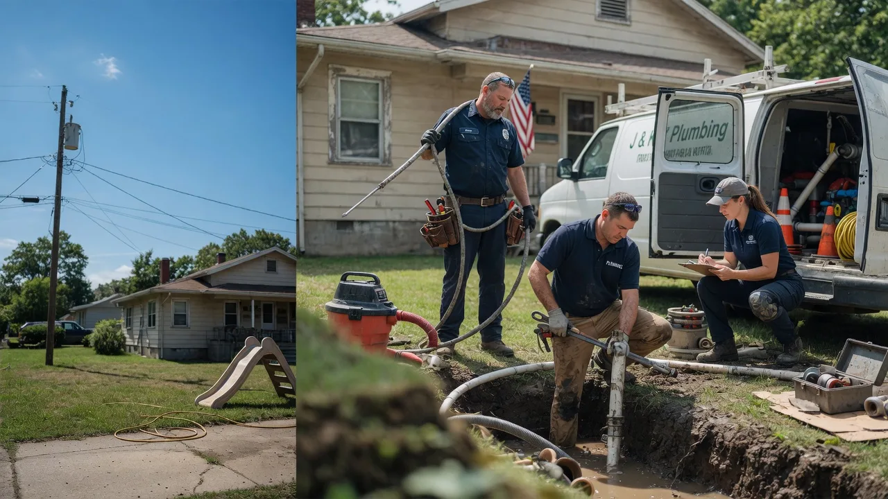 Drain Cleaning in Harwood, MO near me